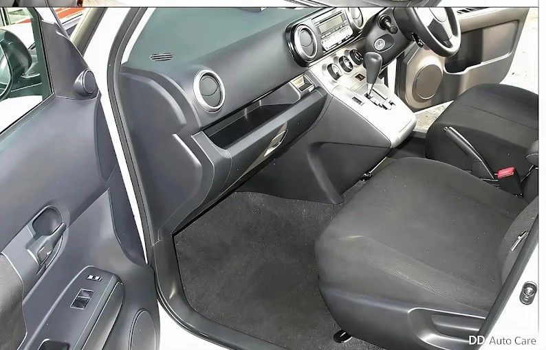 Car after detailing by DD Auto Care